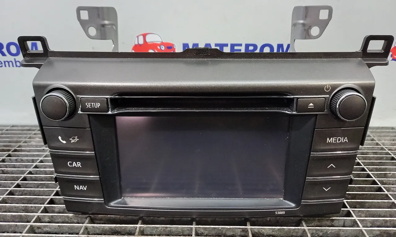 RADIO CD TOYOTA RAV 4 IV 2012-2019