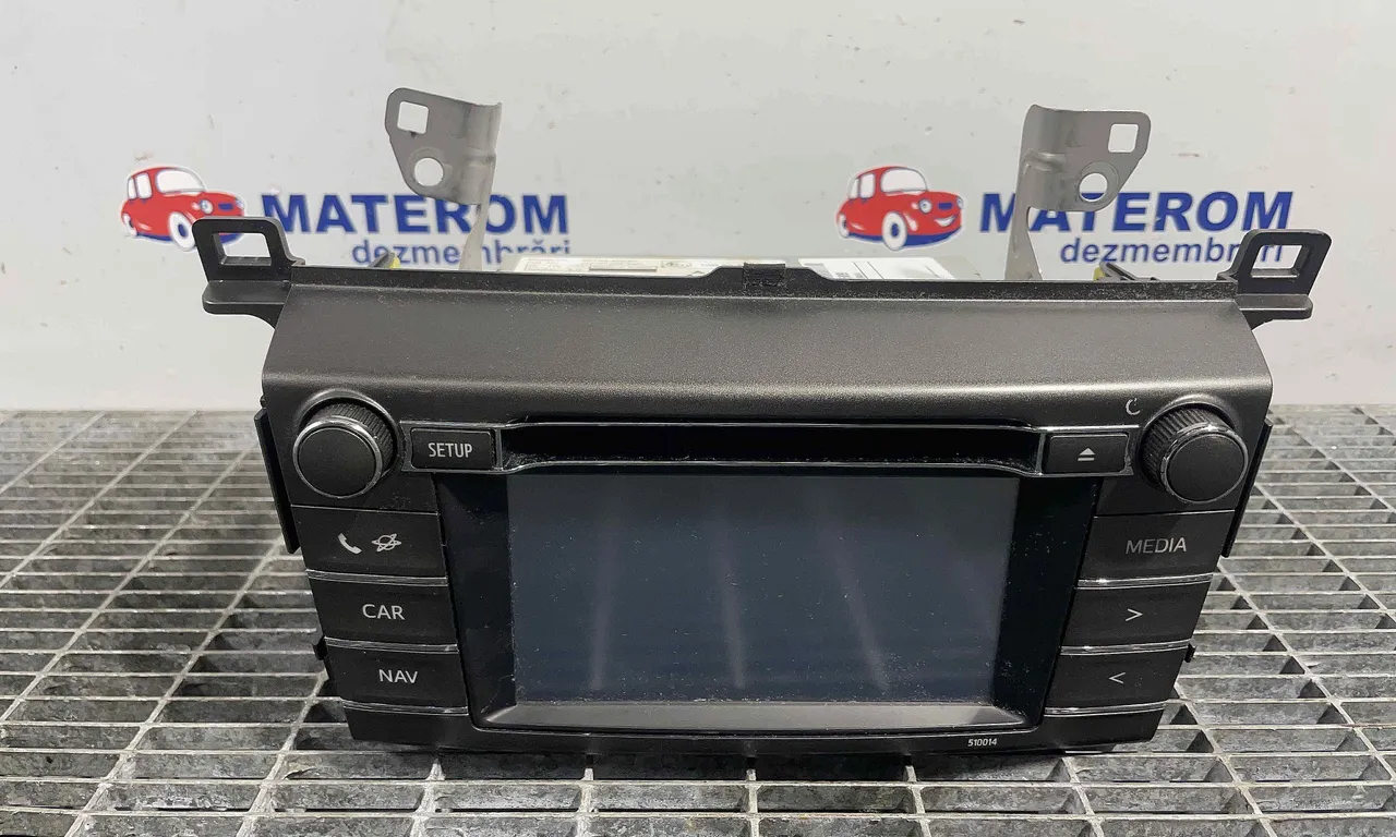 RADIO CD TOYOTA RAV 4 IV 2012-2019