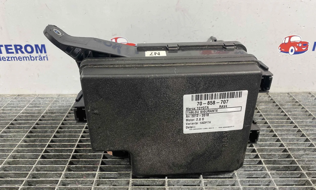 TABLOU SIGURANTE TOYOTA RAV 4 IV 2012-2019