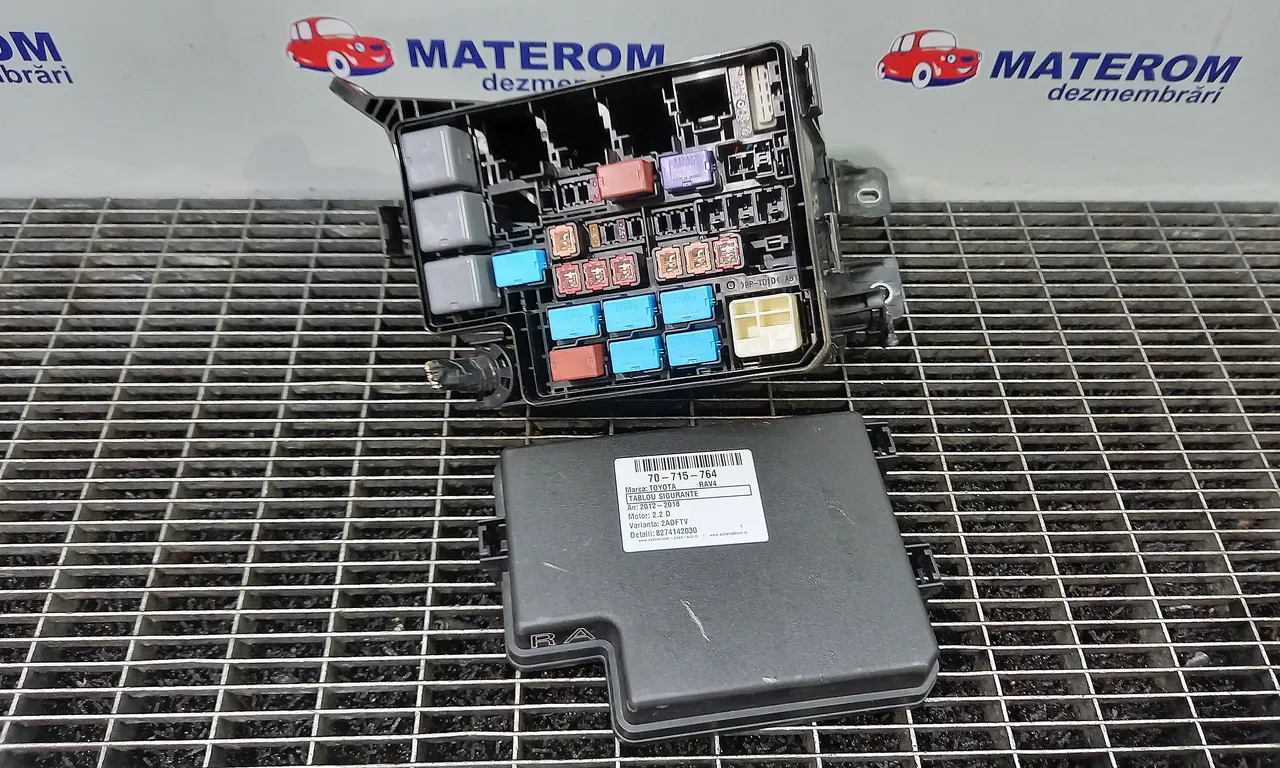 TABLOU SIGURANTE TOYOTA RAV 4 IV 2012-2019