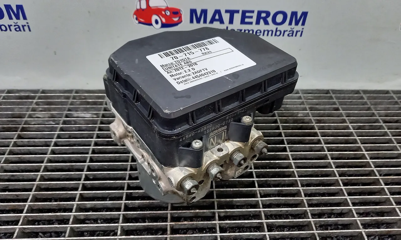 UNITATE ABS TOYOTA RAV 4 IV 2012-2019