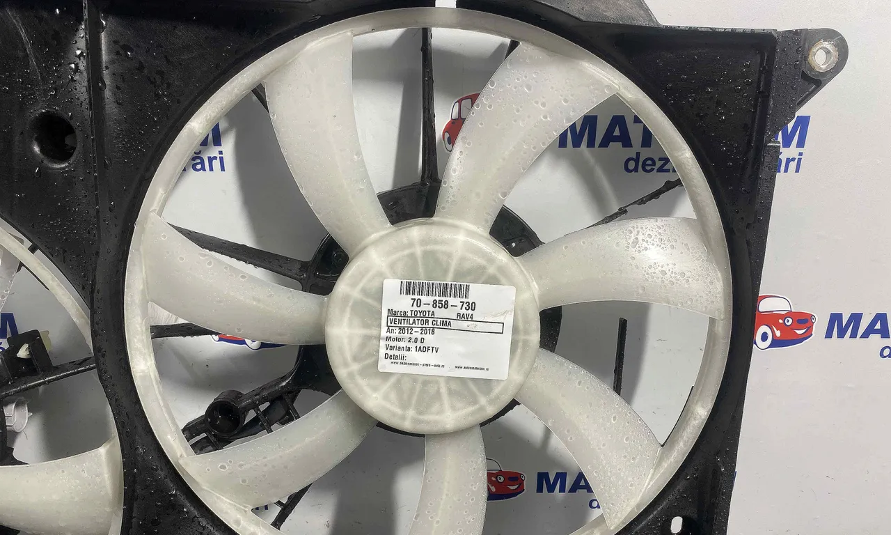 VENTILATOR CLIMA TOYOTA RAV 4 IV 2012-2019