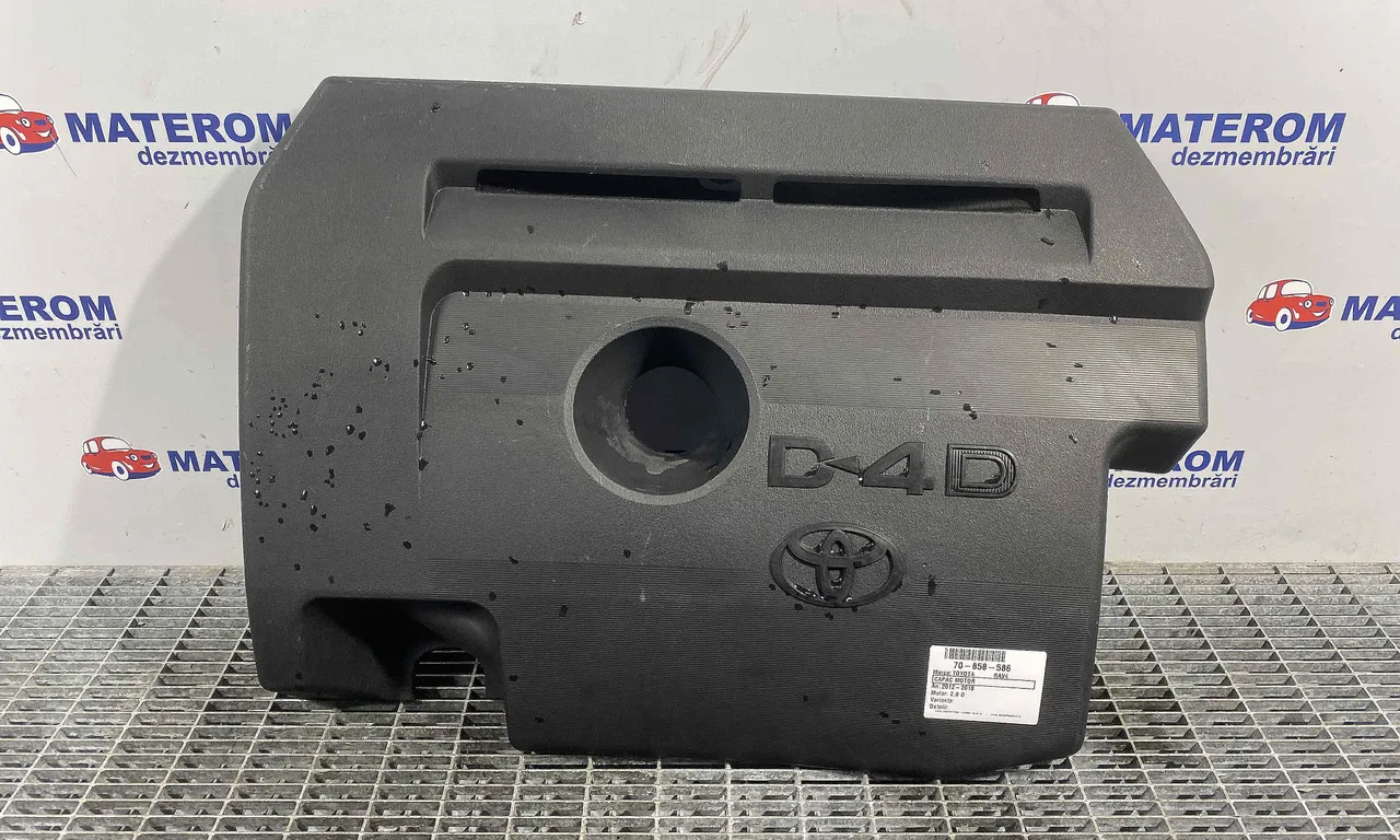 CAPAC MOTOR TOYOTA RAV 4 IV 2012-2019