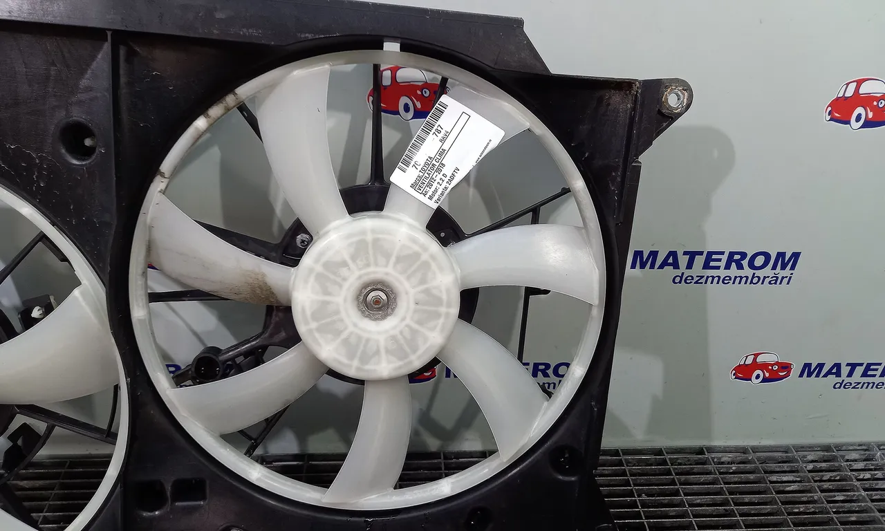 VENTILATOR CLIMA TOYOTA RAV 4 IV 2012-2019