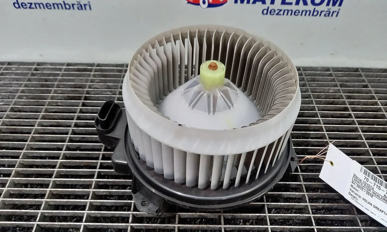 VENTILATOR INCALZIRE TOYOTA RAV 4 IV 2012-2019