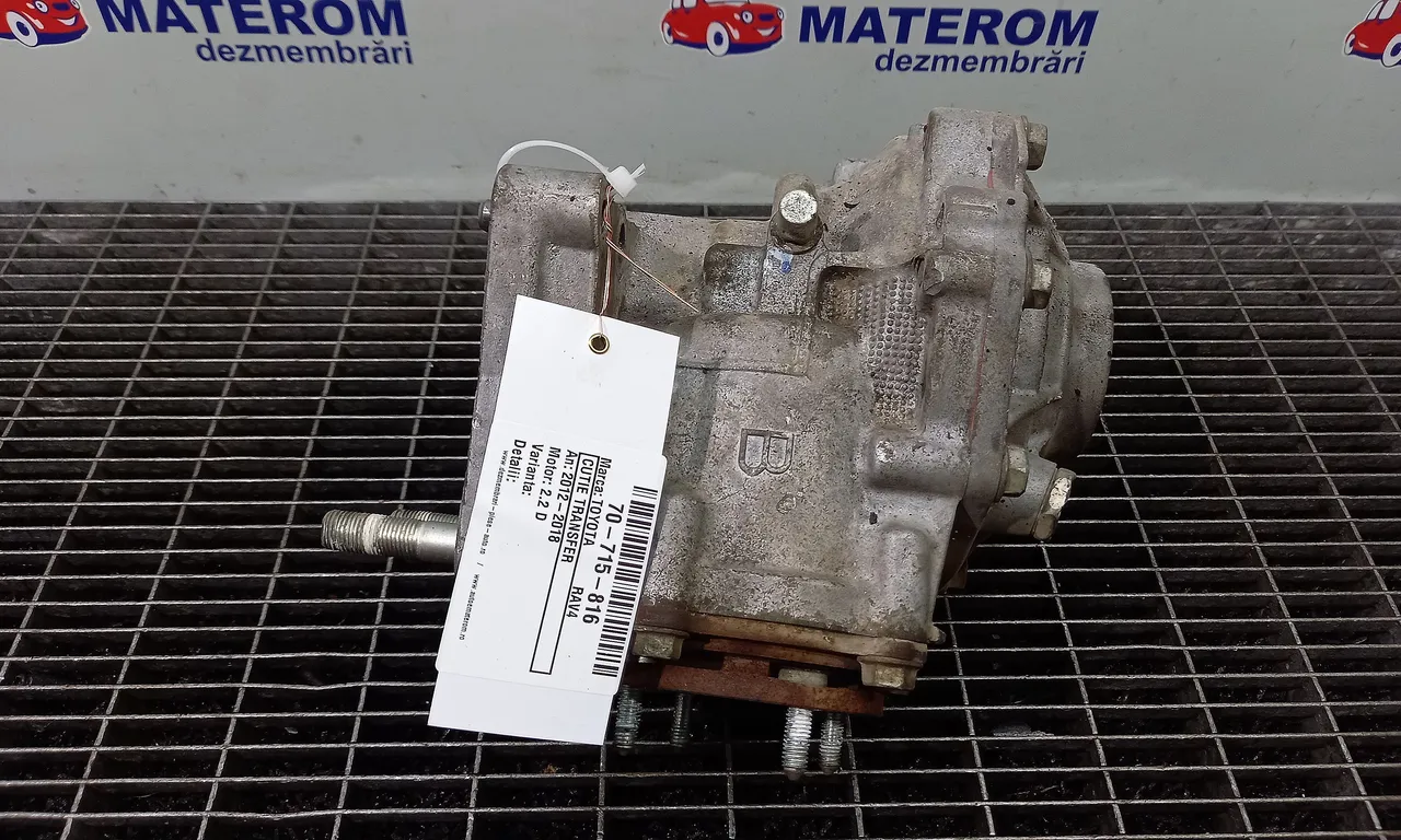 CUTIE TRANSFER TOYOTA RAV 4 IV 2012-2019