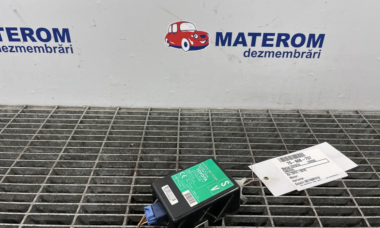 MODUL TOYOTA VERSO 2009-2018