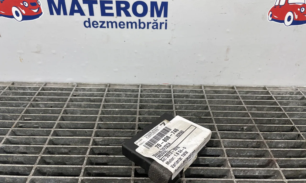 MODUL TOYOTA VERSO 2009-2018