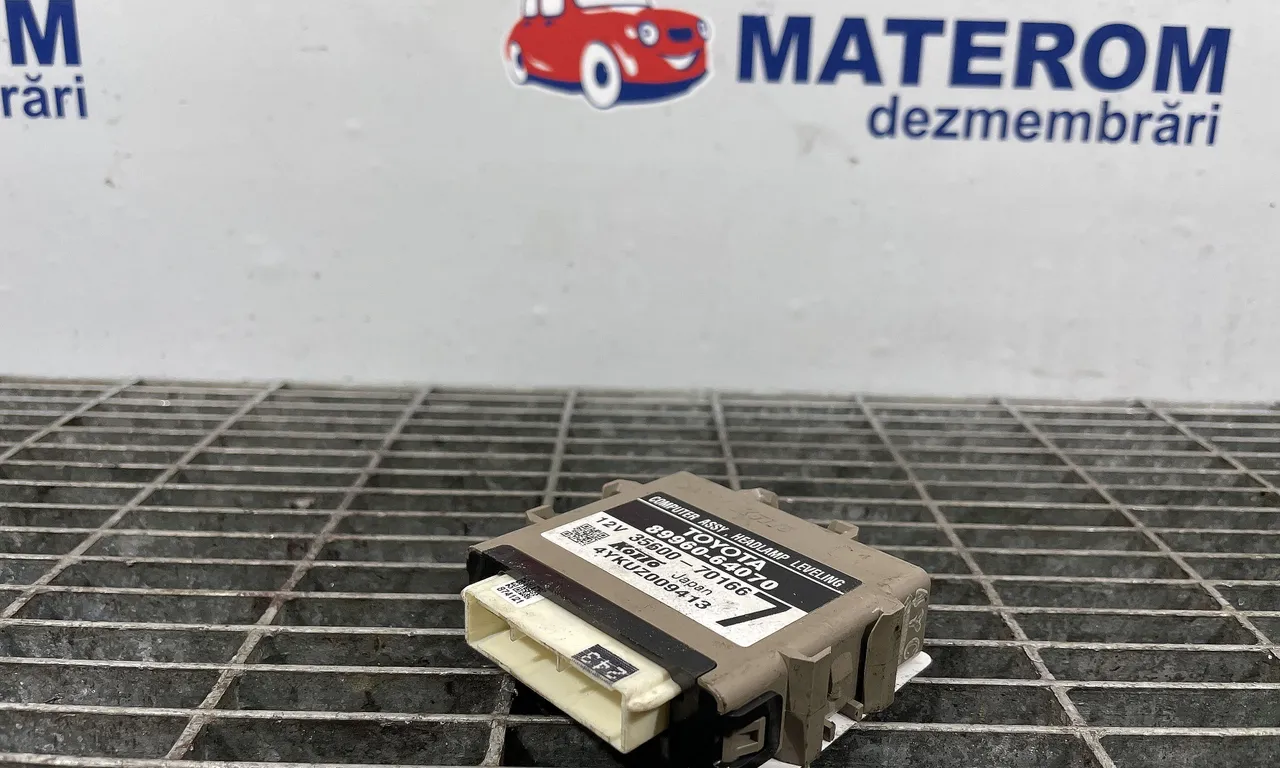 MODUL TOYOTA VERSO 2009-2018