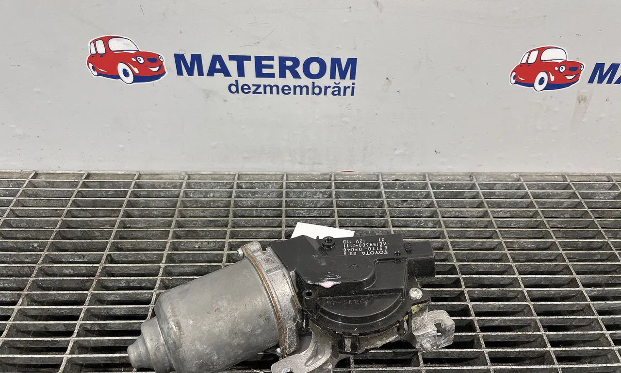 MOTORAS STERGATOR PARBRIZ TOYOTA VERSO 2009-2018