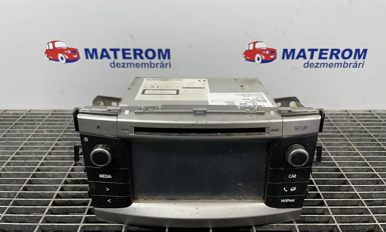 RADIO CD TOYOTA VERSO 2009-2018