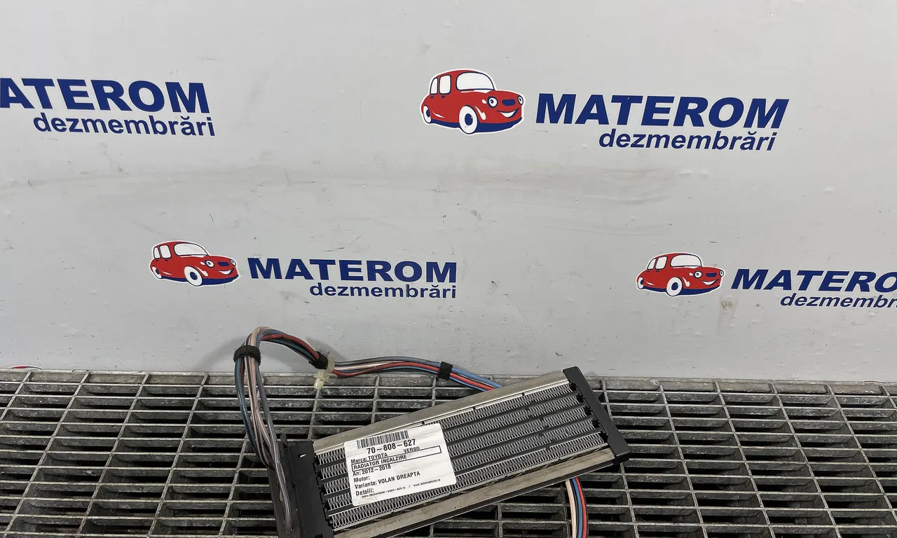 RADIATOR INCALZIRE TOYOTA VERSO 2009-2018