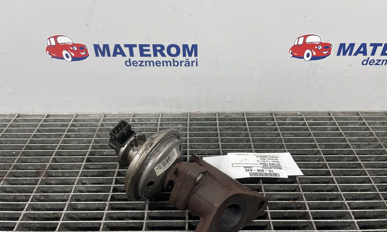 SUPAPA EGR TOYOTA VERSO 2009-2018