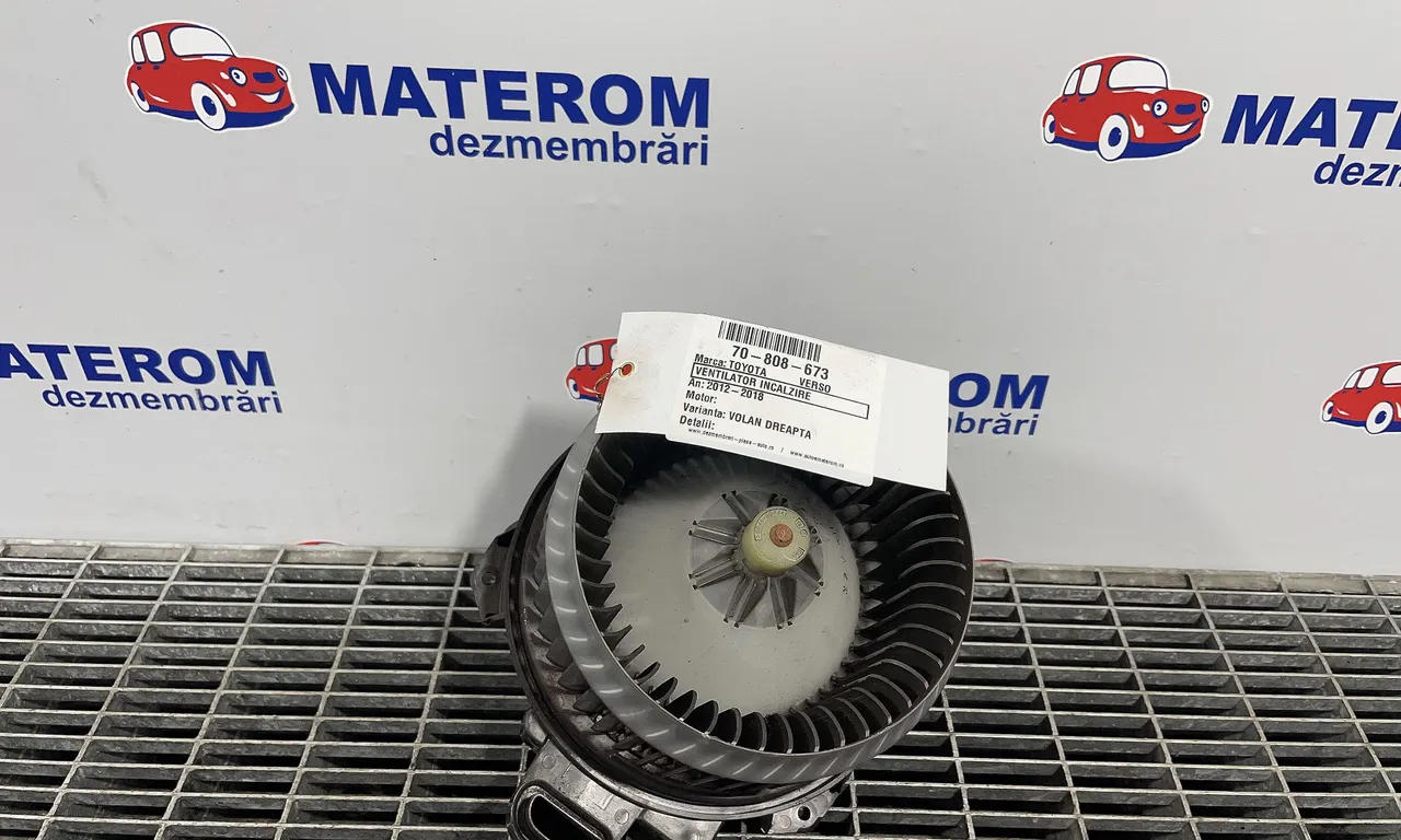 VENTILATOR INCALZIRE TOYOTA VERSO 2009-2018