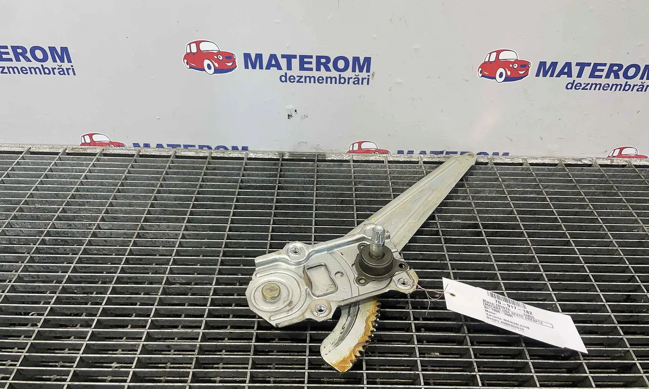 MACARA USA SPATE DREAPTA TOYOTA YARIS 1999-2005