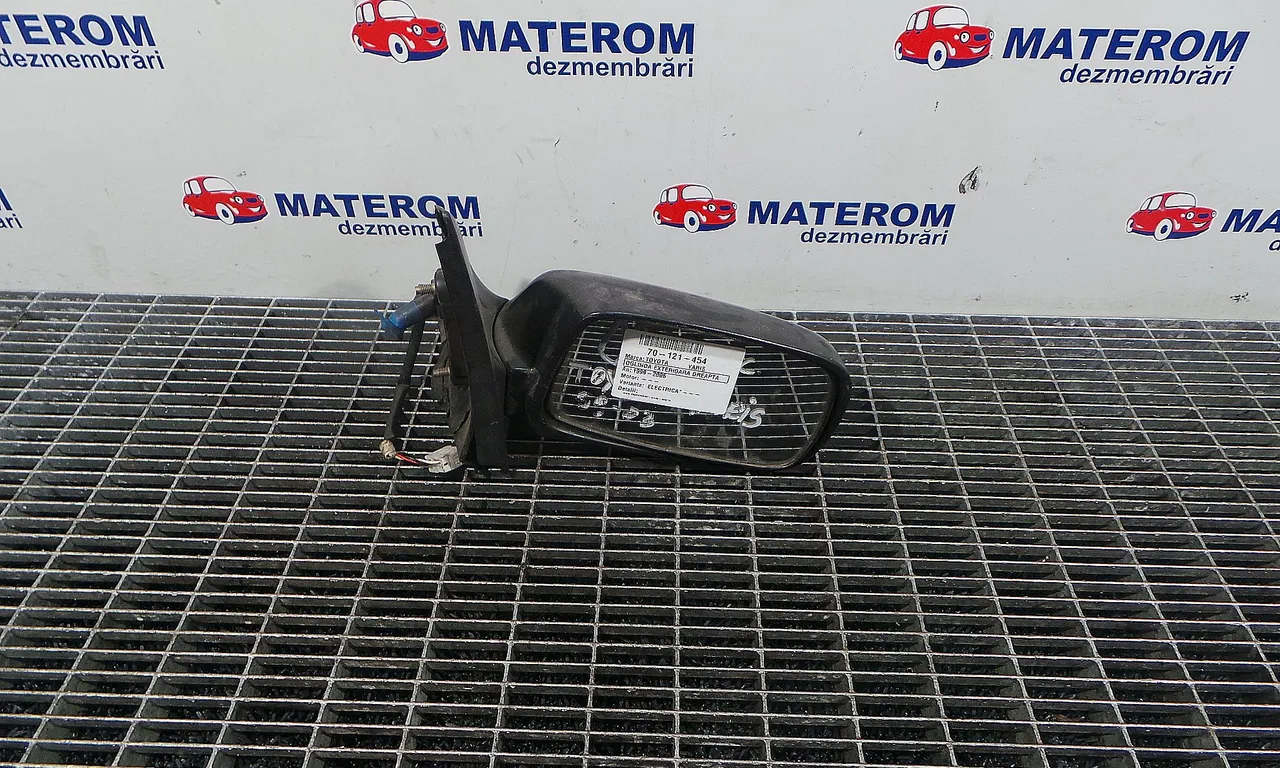 OGLINDA EXTERIOARA DREAPTA TOYOTA YARIS 1999-2005