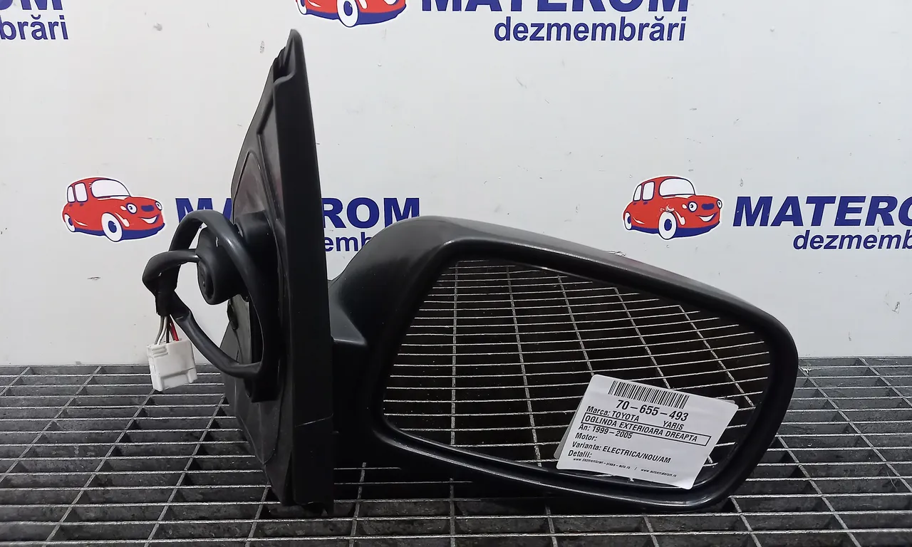 OGLINDA EXTERIOARA DREAPTA TOYOTA YARIS 1999-2005