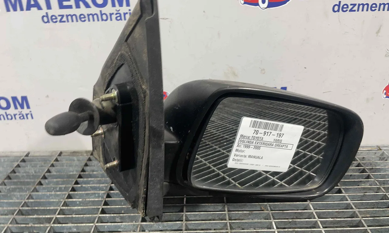 OGLINDA EXTERIOARA DREAPTA TOYOTA YARIS 1999-2005