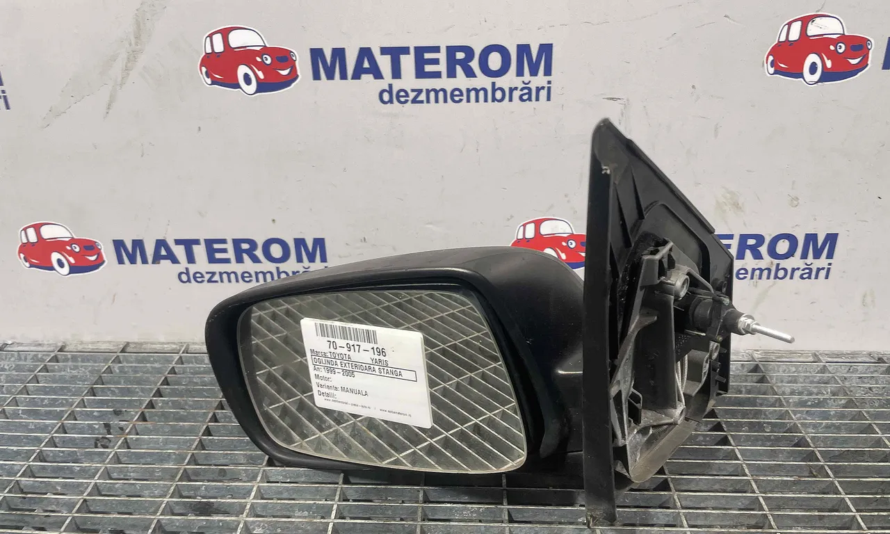 OGLINDA EXTERIOARA STANGA TOYOTA YARIS 1999-2005