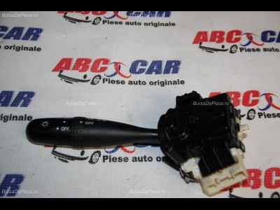 Maneta semnalizare cu bloc lumini TOYOTA YARIS 1999-2005, vedere frontata