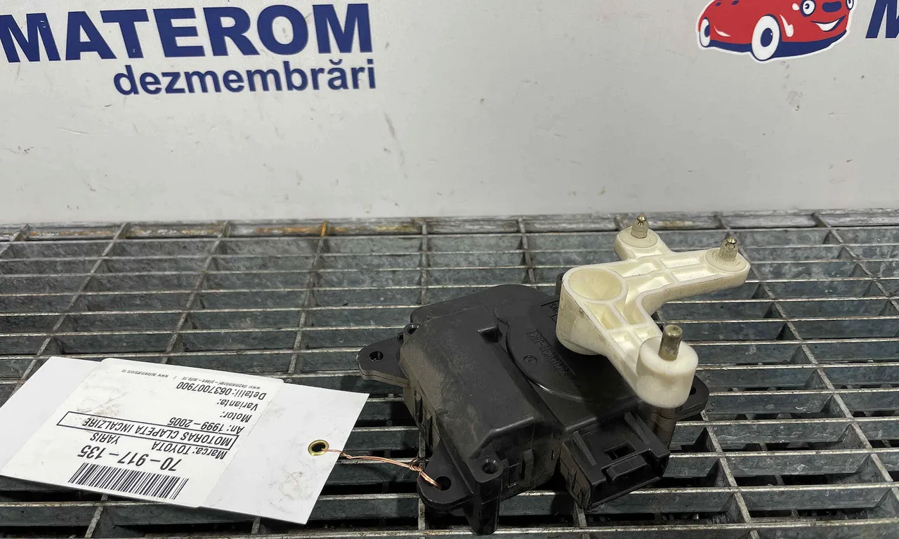MOTORAS CLAPETA INCALZIRE TOYOTA YARIS 1999-2005