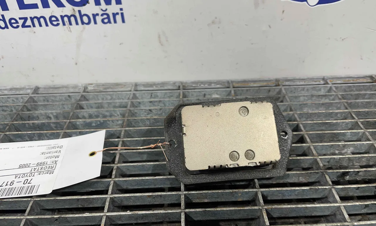 REOSTAT TOYOTA YARIS 1999-2005