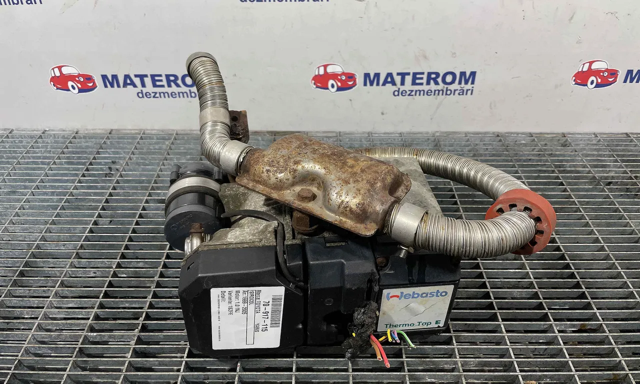 SIROCOL TOYOTA YARIS 1999-2005