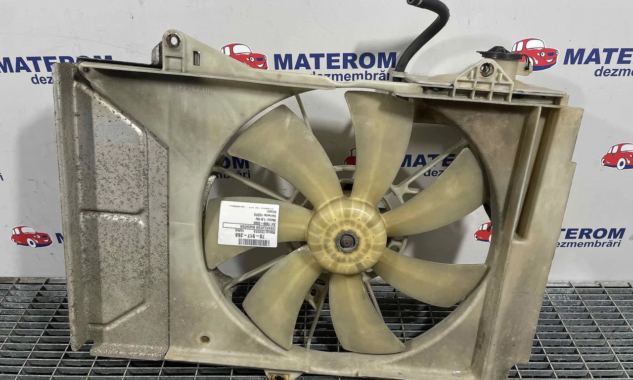 VENTILATOR RADIATOR TOYOTA YARIS 1999-2005