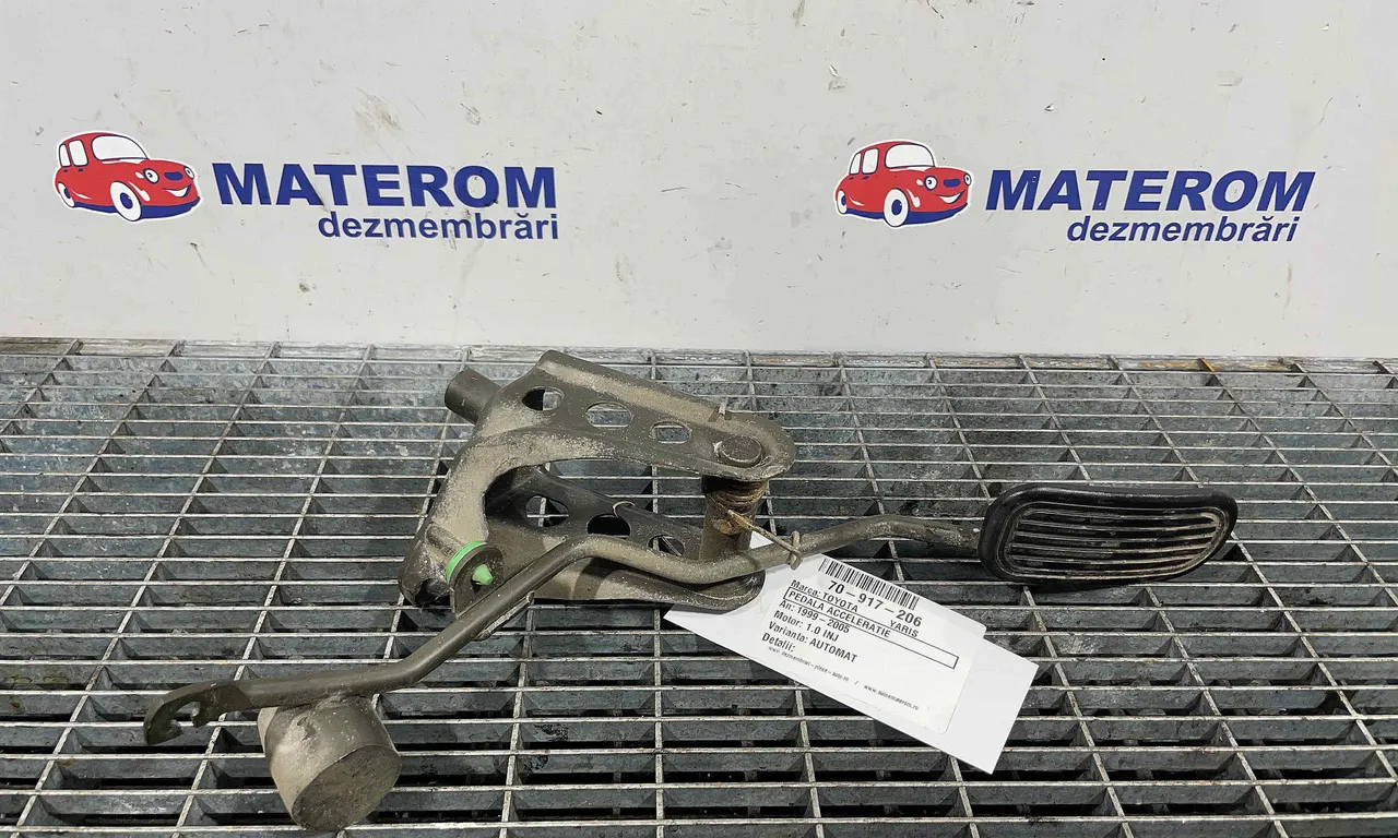 PEDALA ACCELERATIE TOYOTA YARIS 1999-2005