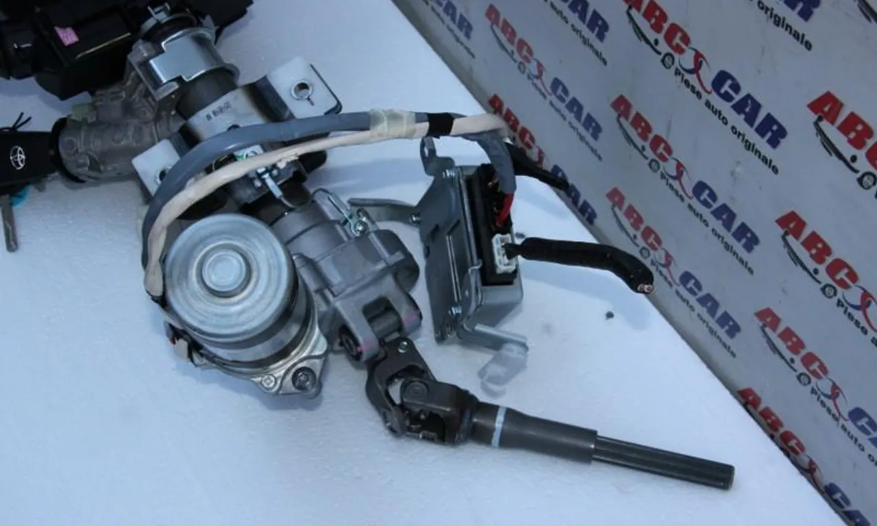 Coloana volan electrica cu calculator TOYOTA YARIS 2013-null