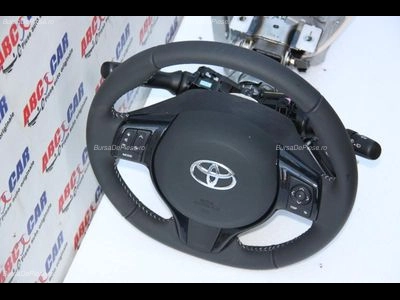 Volan cu comenzi TOYOTA YARIS 2013-2026, vedere frontata