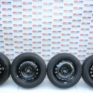 Set jante tabla R15 TOYOTA YARIS 2013-2026, vedere frontata