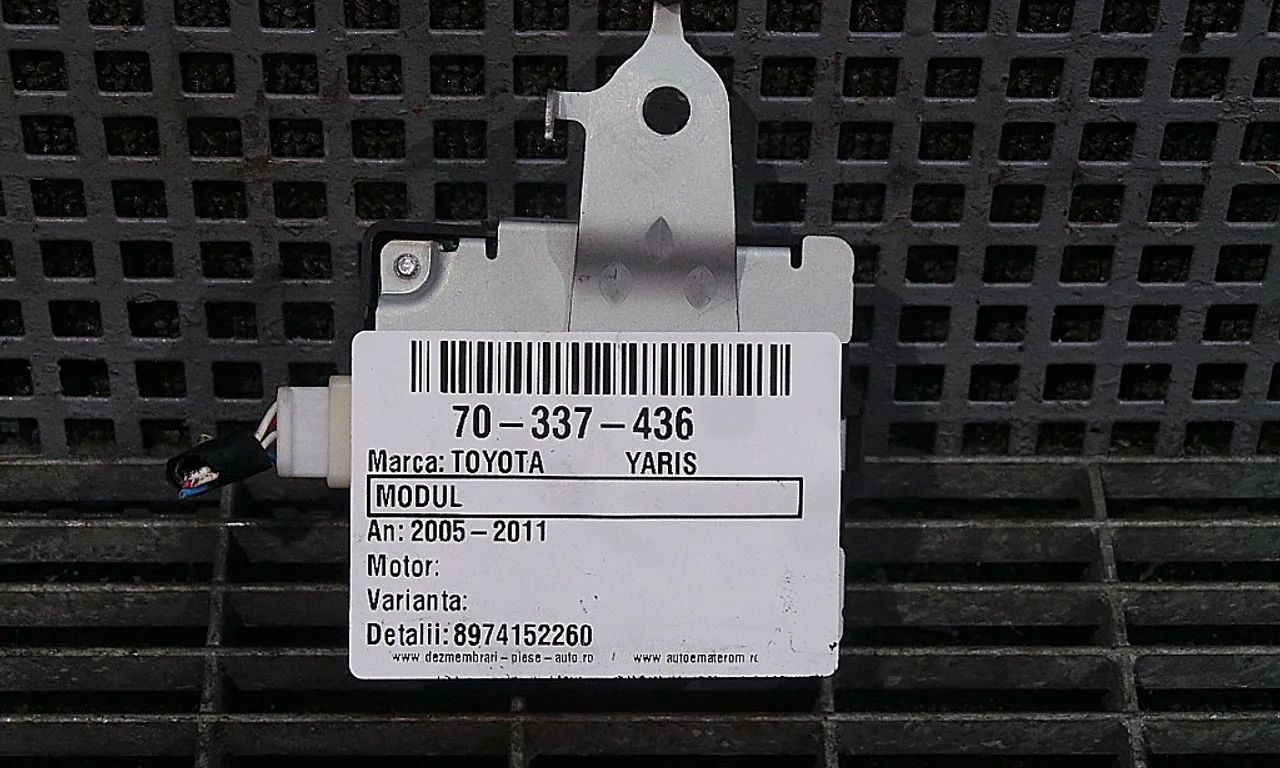 MODUL TOYOTA YARIS 2005-2014