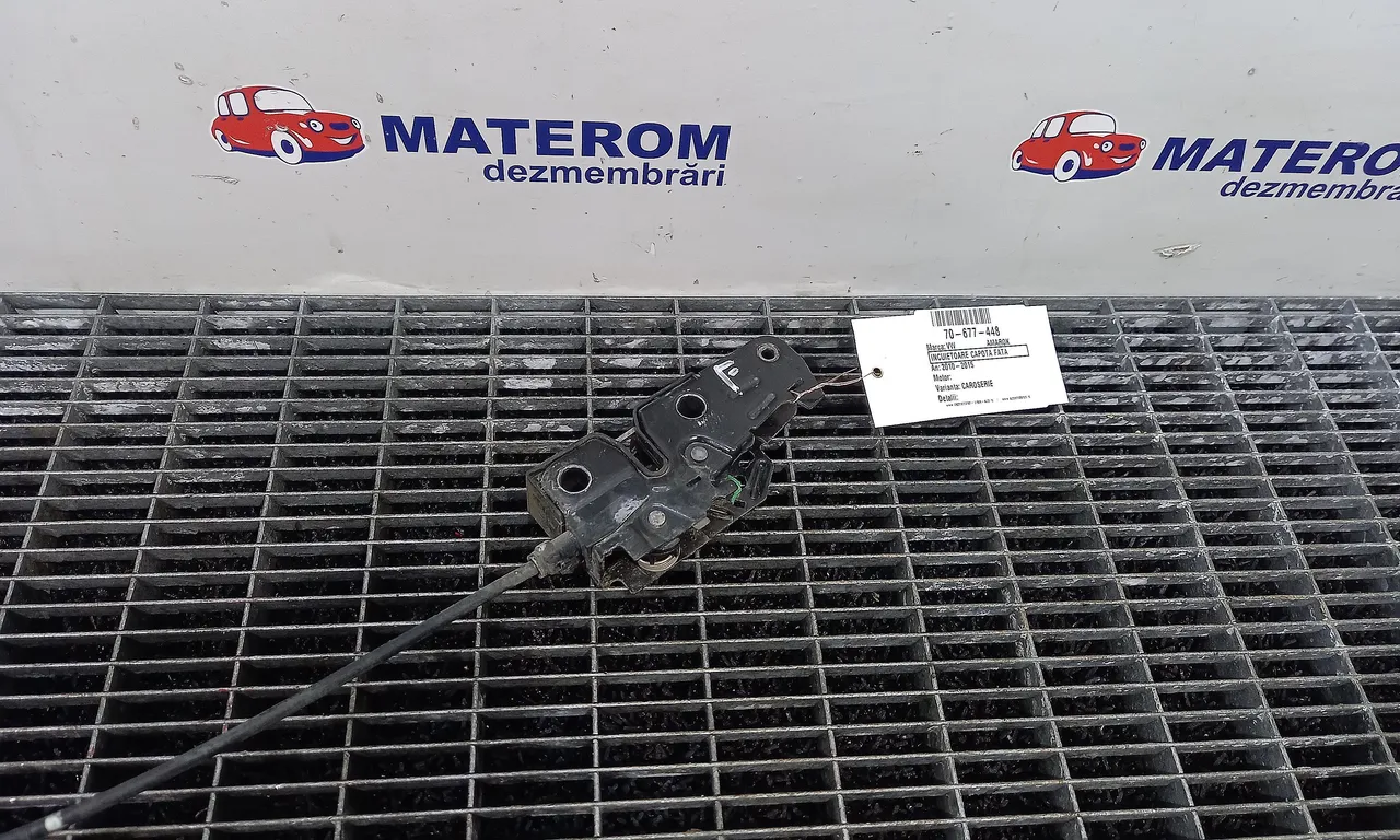 INCUIETOARE CAPOTA FATA VOLKSWAGEN AMAROK 2010-2015