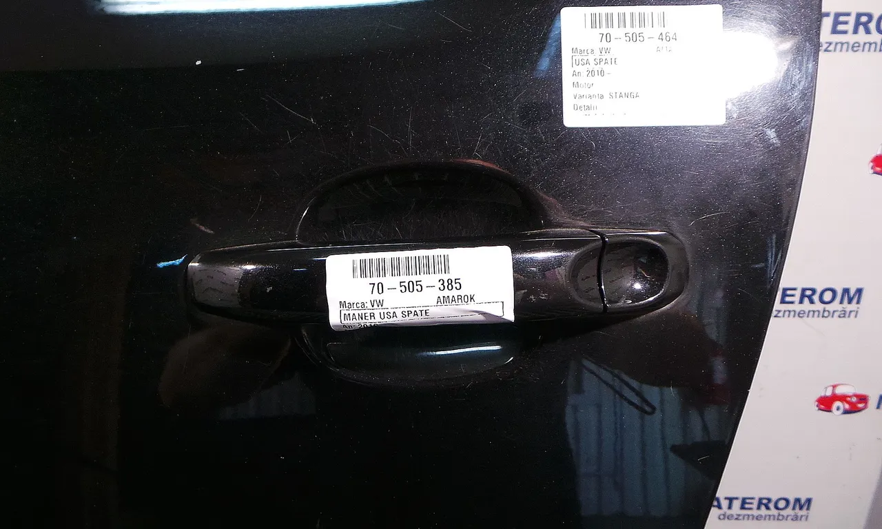 MANER USA SPATE STANGA VOLKSWAGEN AMAROK 2010-2015