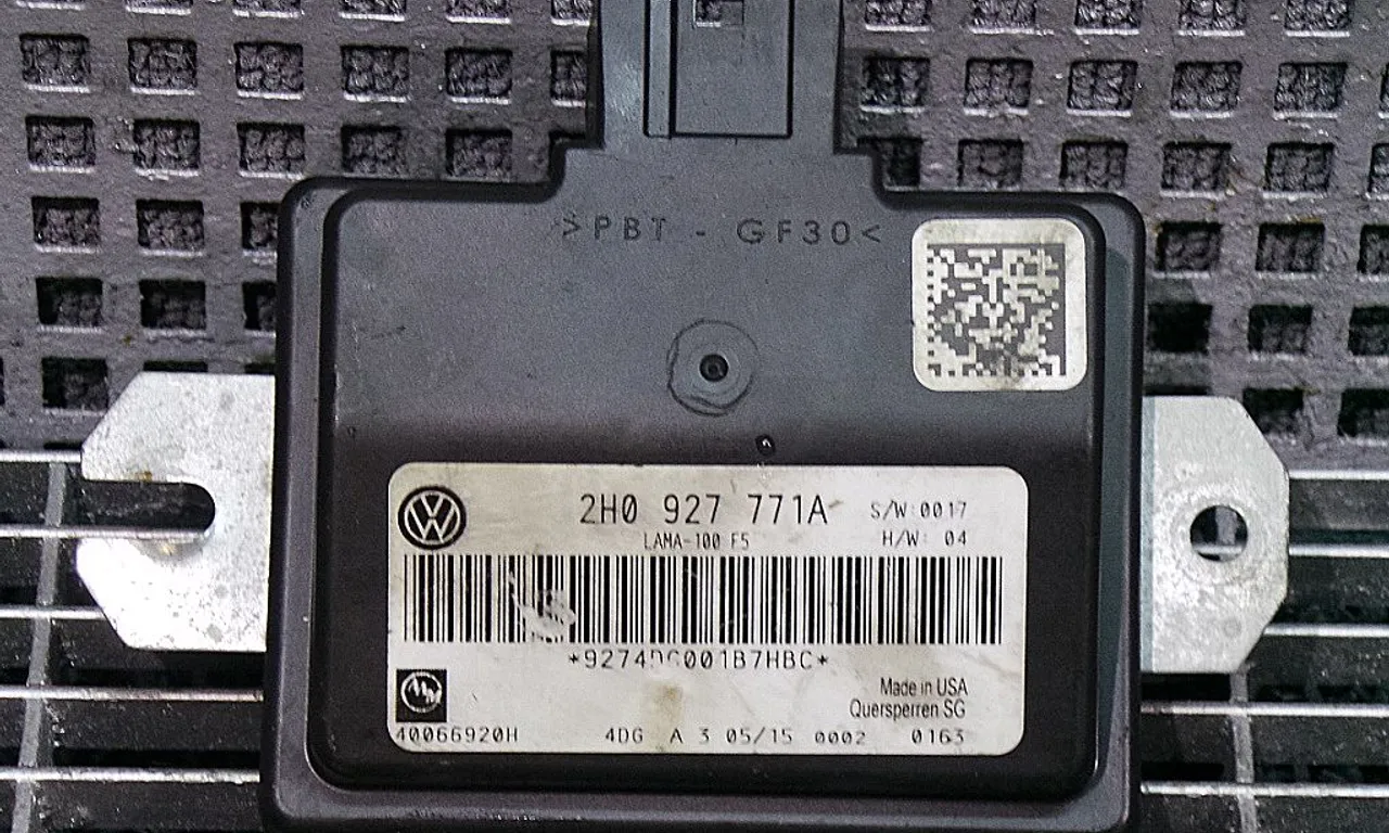 MODUL GRUP DIFERENTIAL SPATE/A VOLKSWAGEN AMAROK 2010-2015