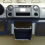 PLANSEU BORD VOLKSWAGEN AMAROK 2010-2015 oe-2H1857005K71N, vedere frontata
