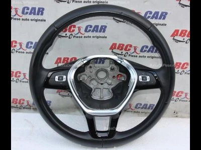 Volan din piele si comenzi VOLKSWAGEN AMAROK 2010-2026 oe 2H0419091K, vedere frontata