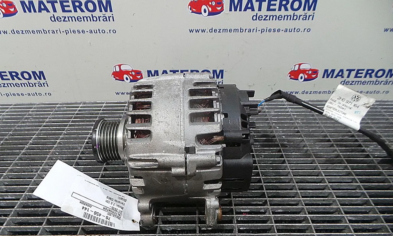 ALTERNATOR VOLKSWAGEN AMAROK 2010-2015