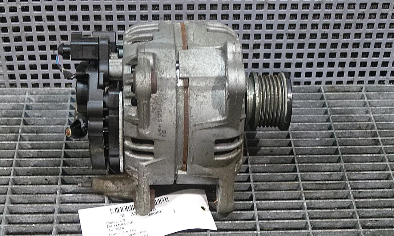 ALTERNATOR VOLKSWAGEN AMAROK 2010-2015