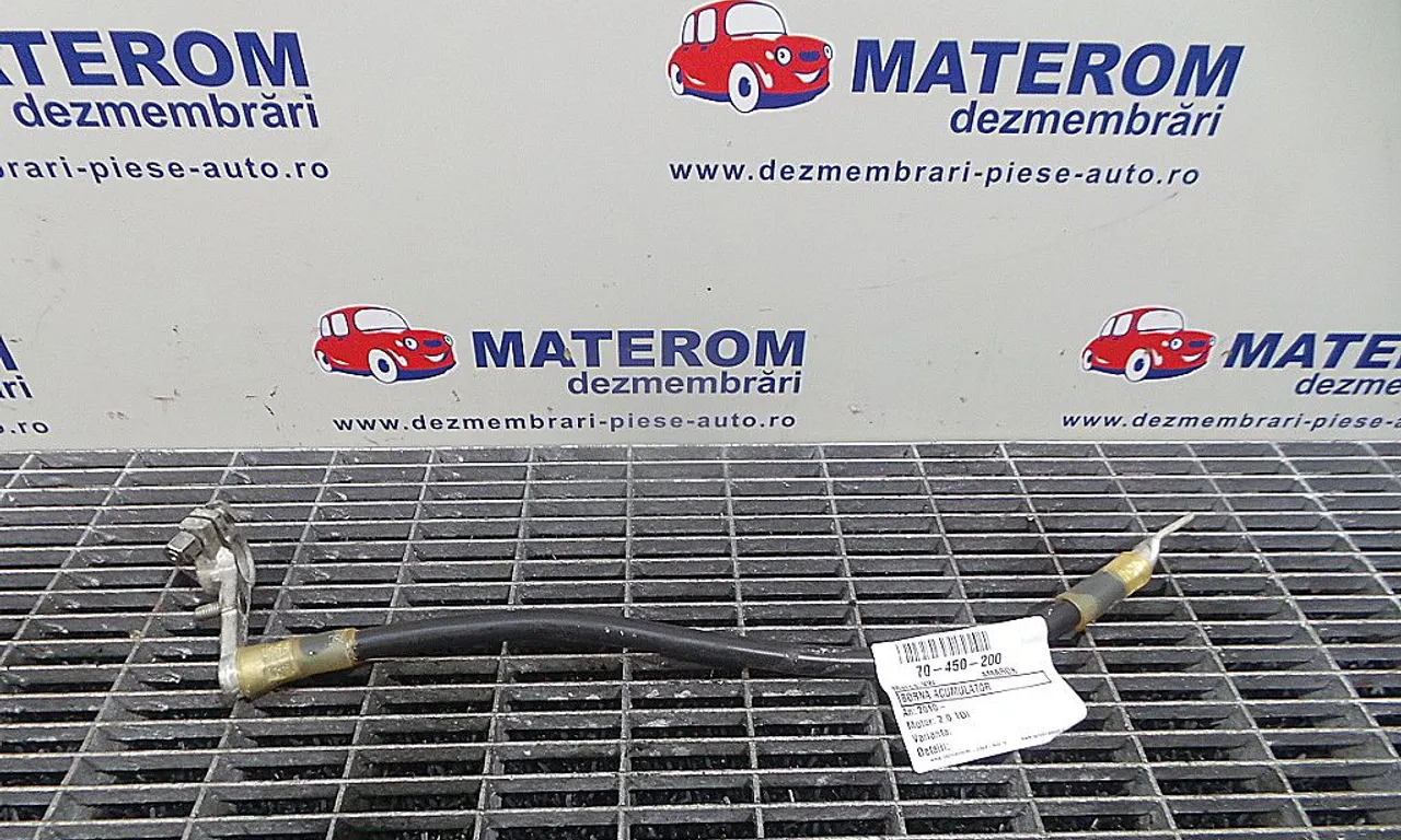 BORNA ACUMULATOR VOLKSWAGEN AMAROK 2010-2015