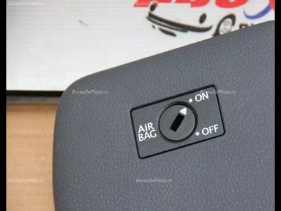 Buton dezactivare airbag pasager
