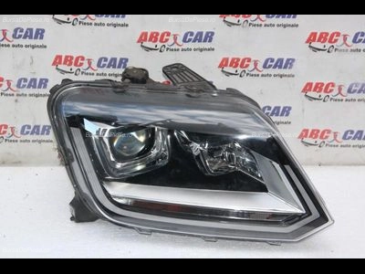 Far dreapta bi-xenon LED VOLKSWAGEN AMAROK 2010-2026 oe 2H1941016T, vedere frontata