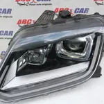 Far stanga bi-xenon LED VOLKSWAGEN AMAROK 2010-2026 2H1941015T, vedere frontata