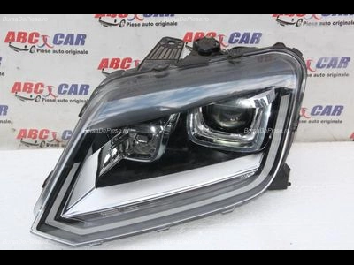 Far stanga bi-xenon LED VOLKSWAGEN AMAROK 2010-2026 oe 2H1941015T, vedere frontata