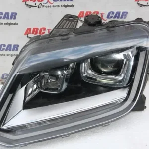Far stanga bi-xenon LED VOLKSWAGEN AMAROK 2010-2026 2H1941015T, vedere frontata