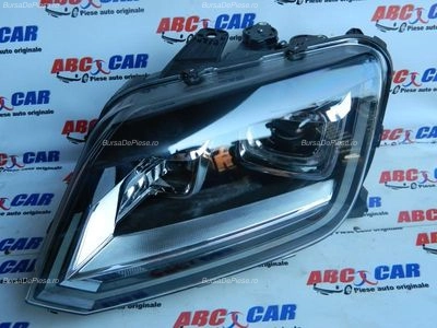 Far stanga Bi-xenon LED VOLKSWAGEN AMAROK 2010-2026 oe 2H1941016AF, vedere frontata
