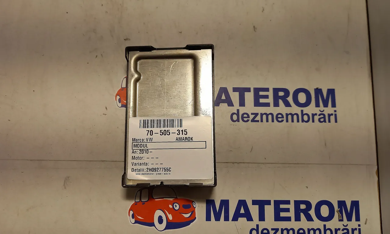 MODUL VOLKSWAGEN AMAROK 2010-2015