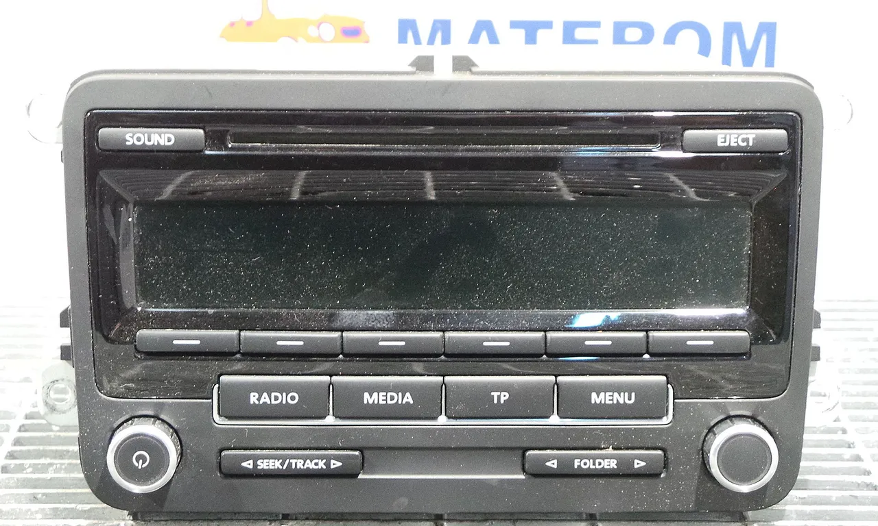 RADIO CD VOLKSWAGEN AMAROK 2010-2015