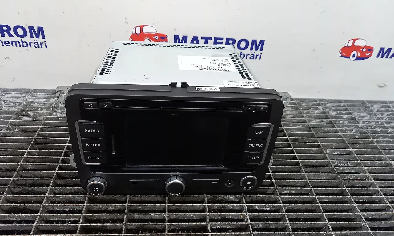 RADIO CD VOLKSWAGEN AMAROK 2010-2015